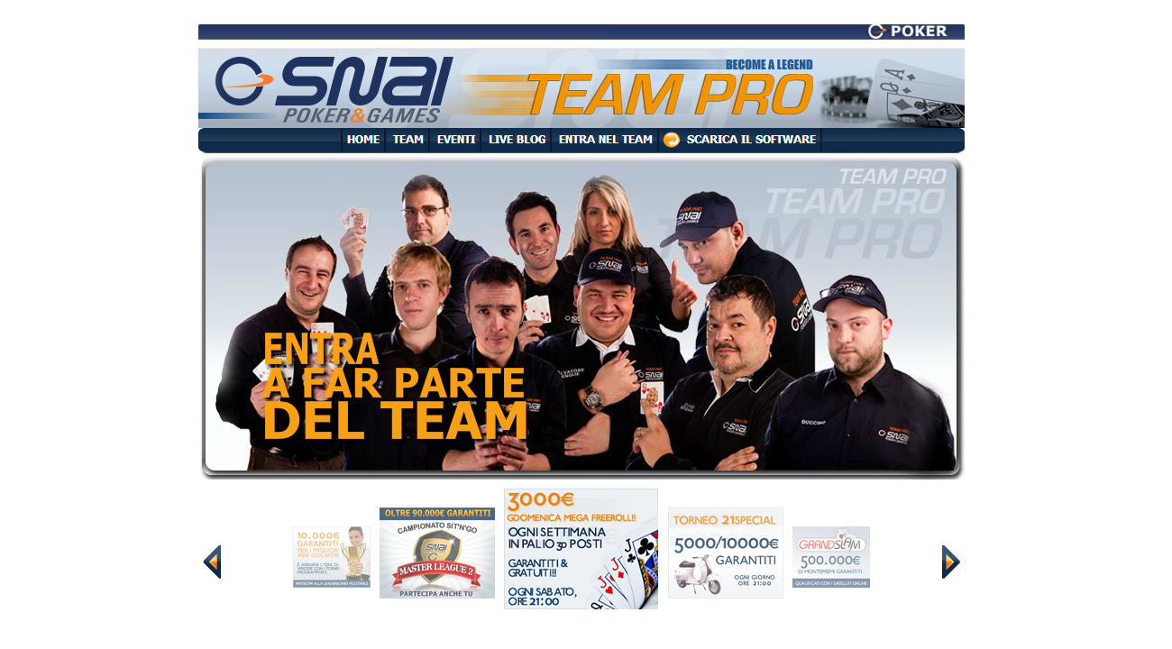 Snai TeamPro